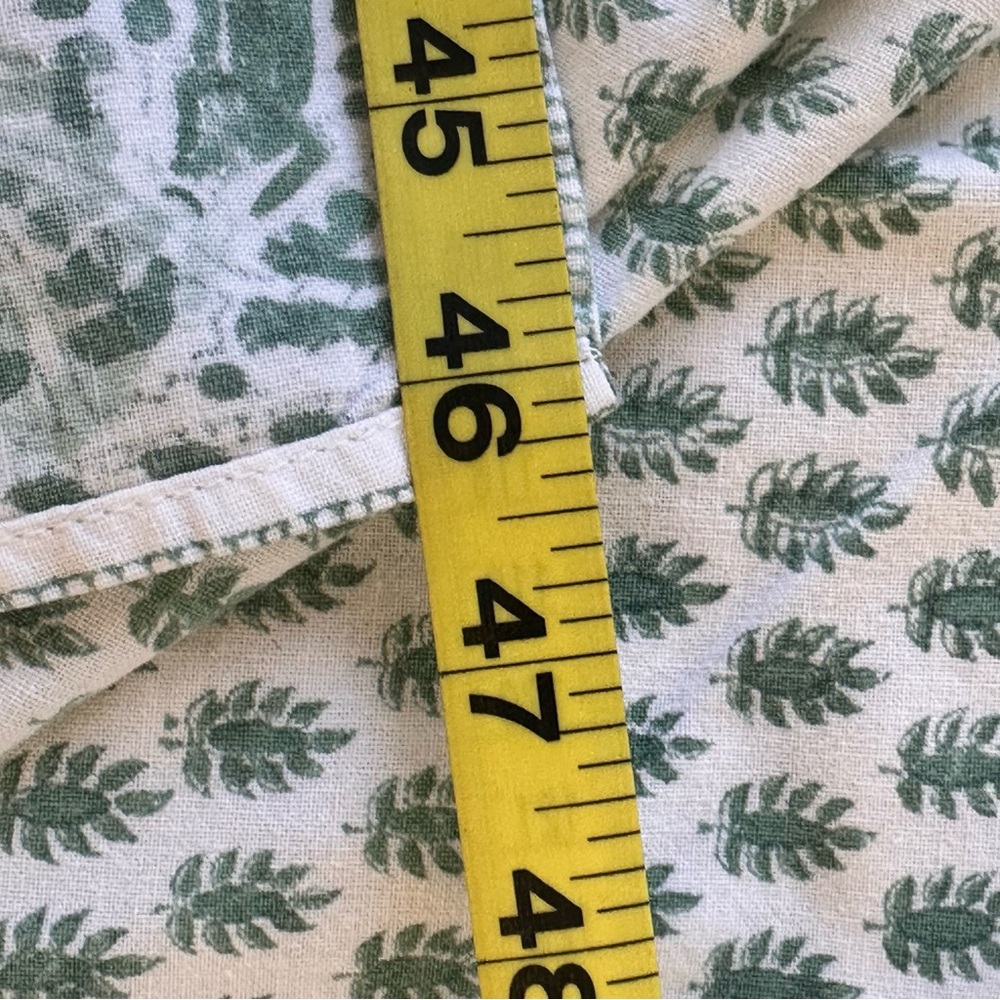Hand Block Print 100% Cotton Tablecloth - Picture 5 of 9